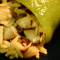 Spicy Orzo, Chicken & Veggie Stuffed Green Peppers – $1.85 [DSC_0239