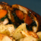 Chicken Wrapped Veggies with Balsamic Sauce over Rosemary Roasted Potatoes – $1.63 DSC_0016