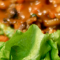 Thai Style Chicken Veggie Lettuce Wraps with Peanut Dressing – $.90 [DSC_0030