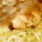 Homestyle Chicken & Onion Sauce over Orzo – $.71 DSC_0028-2