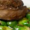 Bacon Wrapped Beef Filet over Sauteed Brussel Sprouts – $1.25 DSC_0258