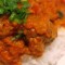 Spicy Curry Ro*Tel Sauce with Turkey Meatballs over Jasmine Rice – $1.29 DSC_0139