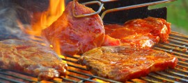 meat-on-grill