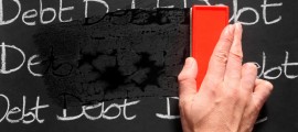 wiping-away-debt