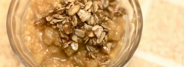 caramel pumpkin applesauce