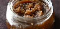 homemade sugar scrub