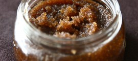 homemade sugar scrub