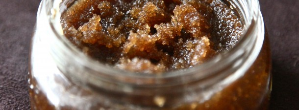 homemade sugar scrub