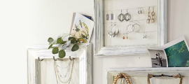 Broke and Healthy Ways to Hang Your Jewelry DIY decor do it yourself (1)
