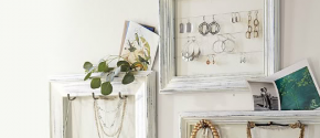 Broke and Healthy Ways to Hang Your Jewelry DIY decor do it yourself (1)