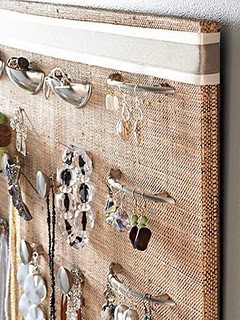 hang jewelry on handles