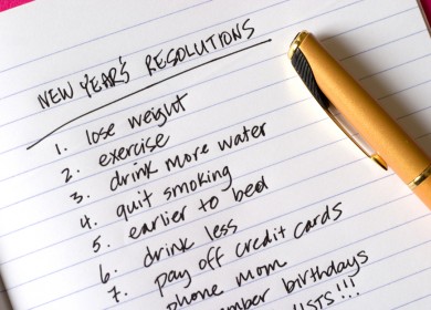 New Year's Resolutions