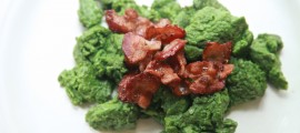 green eggs and bacon