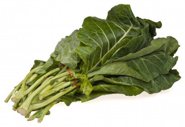 Raw Collard Greens: The Tortilla Alternative
