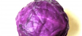Grilled Red Cabbage Steaks - 16¢