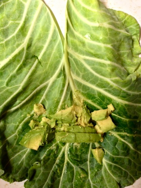Collard Green Wraps