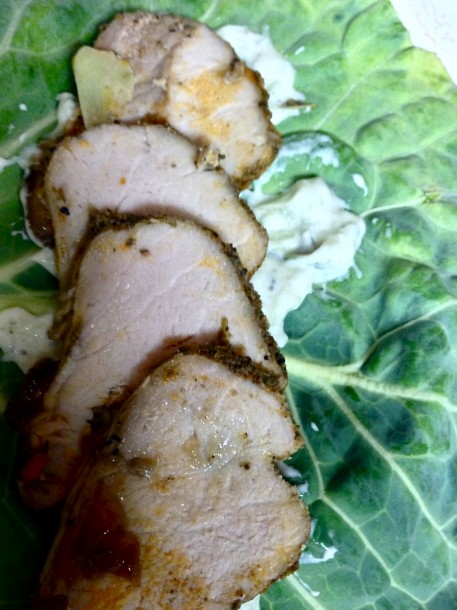 Collard Green Wraps