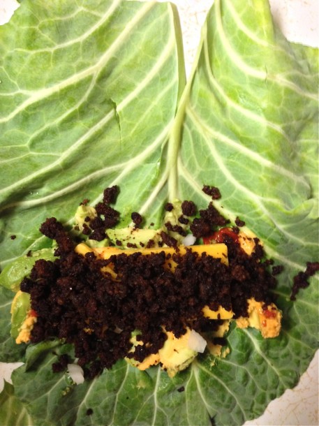Collard Green Wraps