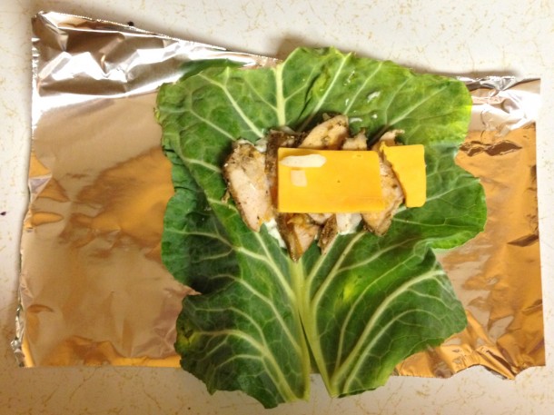 Collard Green Wraps
