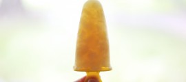 Pineapple Popsicles - Easiest Snack in the World