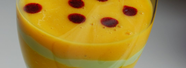 Ethiopian Layered Fruit Drink – $.55