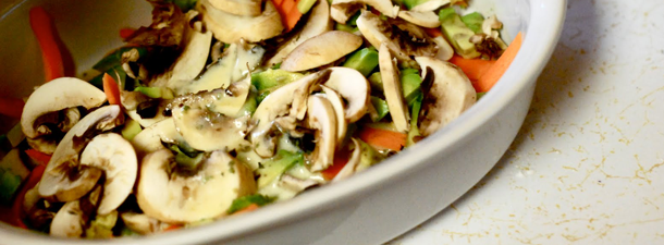 Crustless Veggie Quiche – $.24