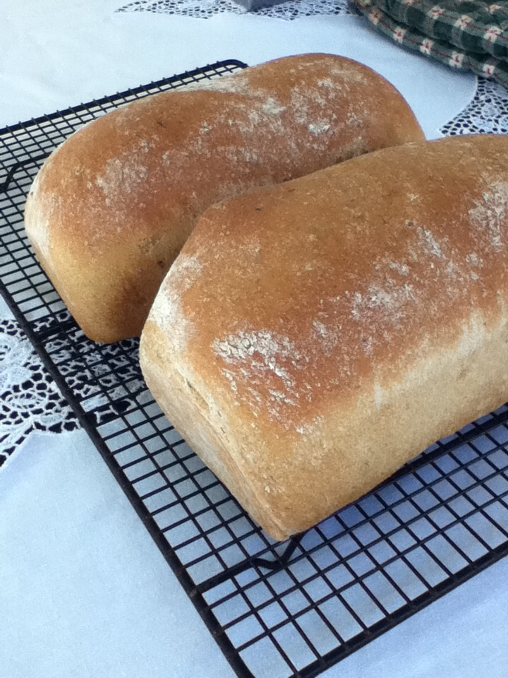 Homemade Oatmeal Bread – $1.02/loaf