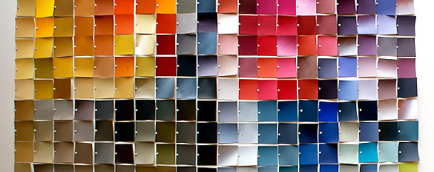 50 Fun Things to do with Paint Chip Samples