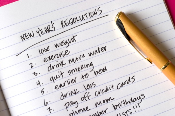 7 Ways to Keep Your New Years Resolutions