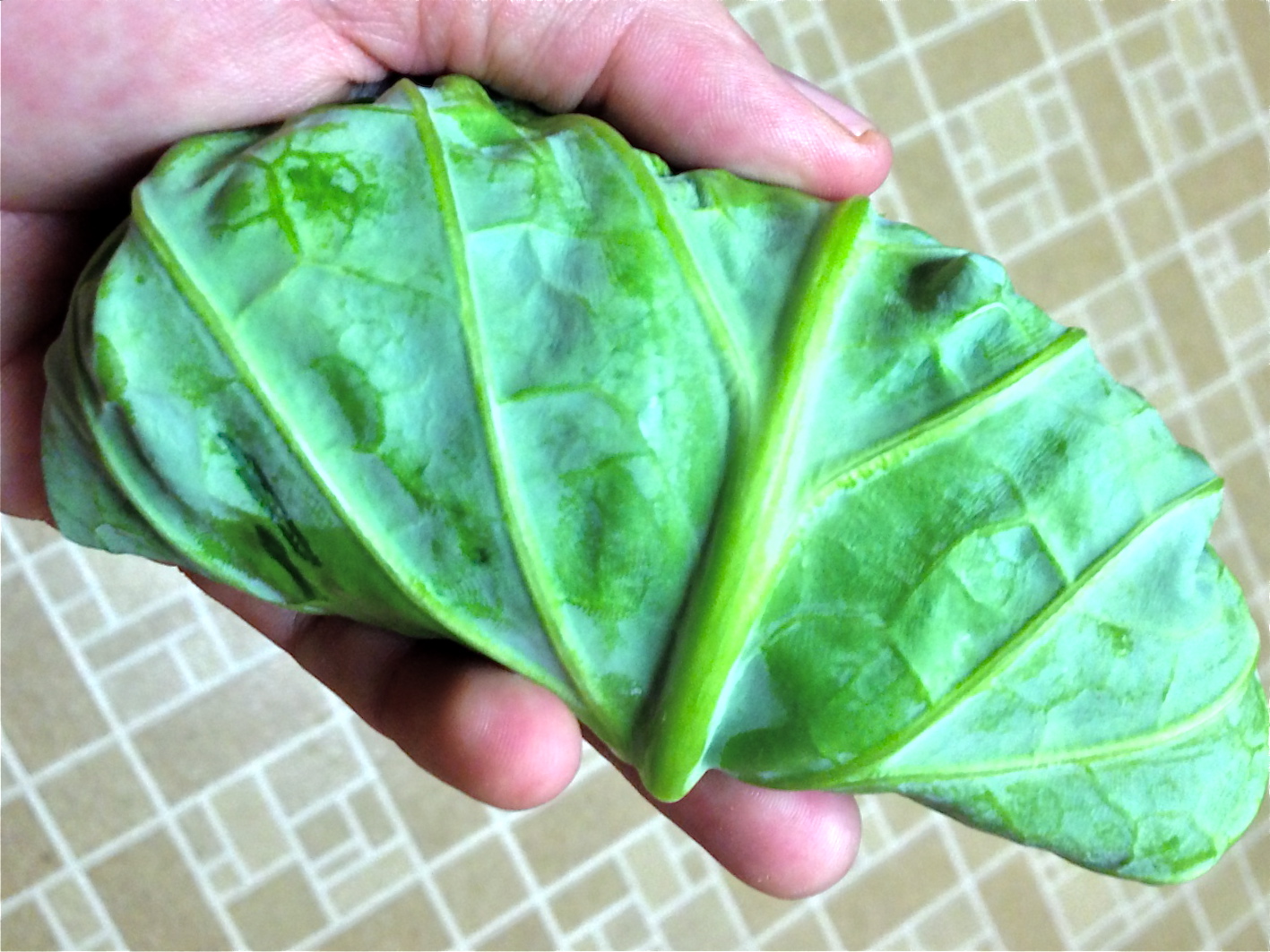 Raw Collard Greens: The Tortilla Alternative